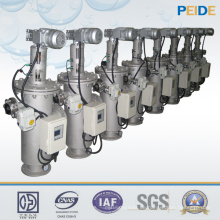 Selbstreinigende Wasseraufbereitung Industrielle Auto Filtration System